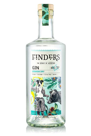 London Dry Gin 5cl, 70cl