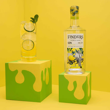 Lemon & Lime Gin 5cl, 70cl