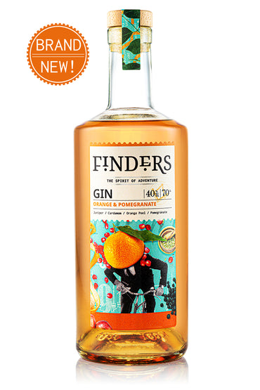 Orange and Pomegranate Gin 5cl, 70cl