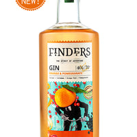 Orange and Pomegranate Gin 5cl, 70cl