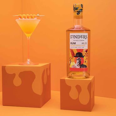 Oak Aged Orange & Raisin Golden Rum 5cl, 70cl