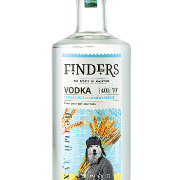 Triple Distilled Vodka 5cl, 70cl
