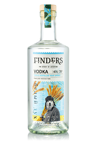Triple Distilled Vodka 5cl, 70cl