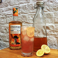 Oak Aged Orange & Raisin Golden Rum 5cl, 70cl