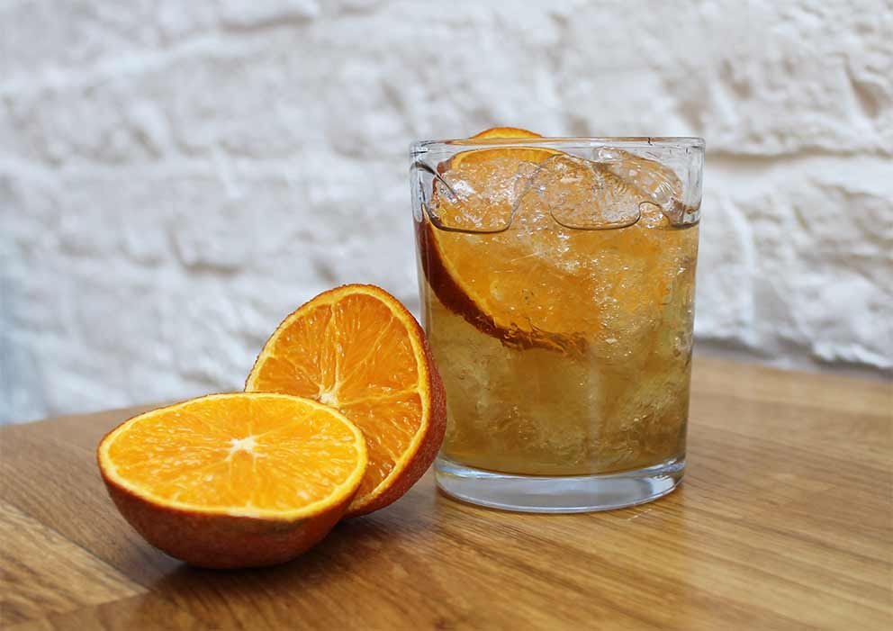 Oak Aged Orange & Raisin Golden Rum 5cl, 70cl