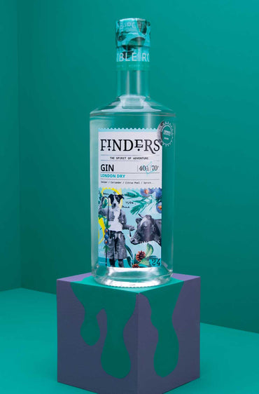 London Dry Gin 5cl, 70cl