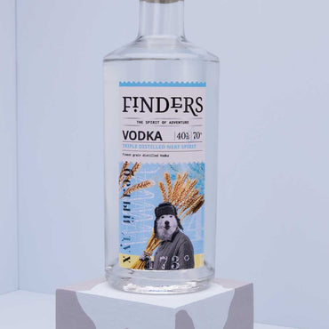 Triple Distilled Vodka 5cl, 70cl