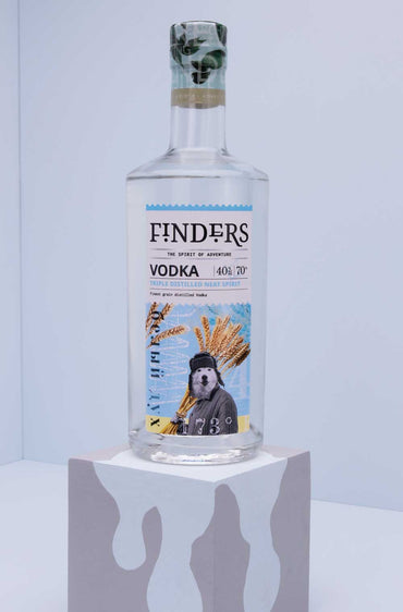 Triple Distilled Vodka 5cl, 70cl