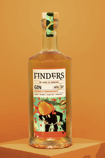 Orange and Pomegranate Gin 5cl, 70cl
