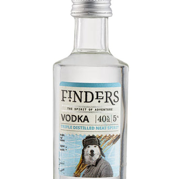 Triple Distilled Vodka 5cl, 70cl