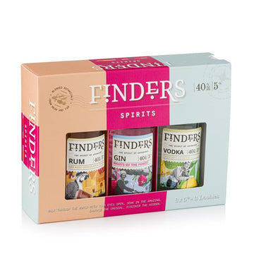 Triple gift pack 2 – Finders Spirits
