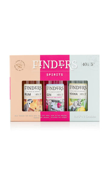 Triple gift pack – Finders Spirits