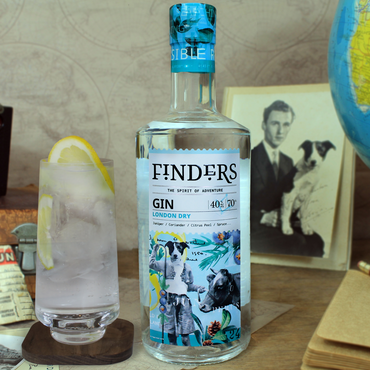 London Dry Gin 5cl, 70cl