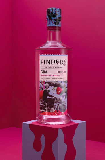 Fruits of the Forest Gin 5cl, 70cl