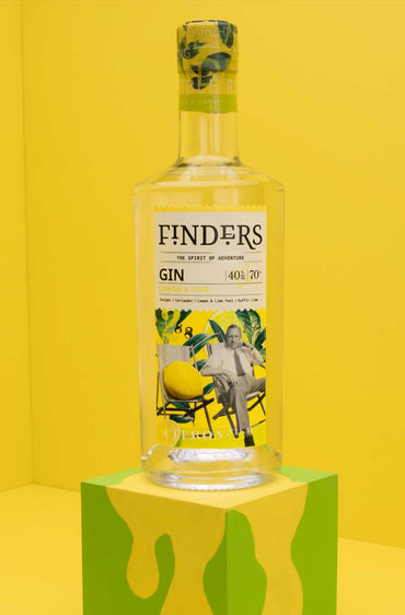 Lemon & Lime Gin 5cl, 70cl