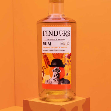 Oak Aged Orange & Raisin Golden Best Rum - Finders