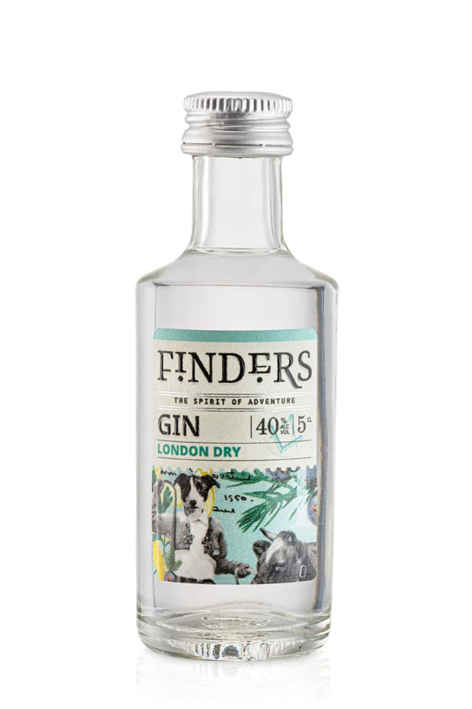 London Dry Gin 5cl, 70cl