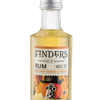 Oak Aged Orange & Raisin Golden Rum 5cl, 70cl